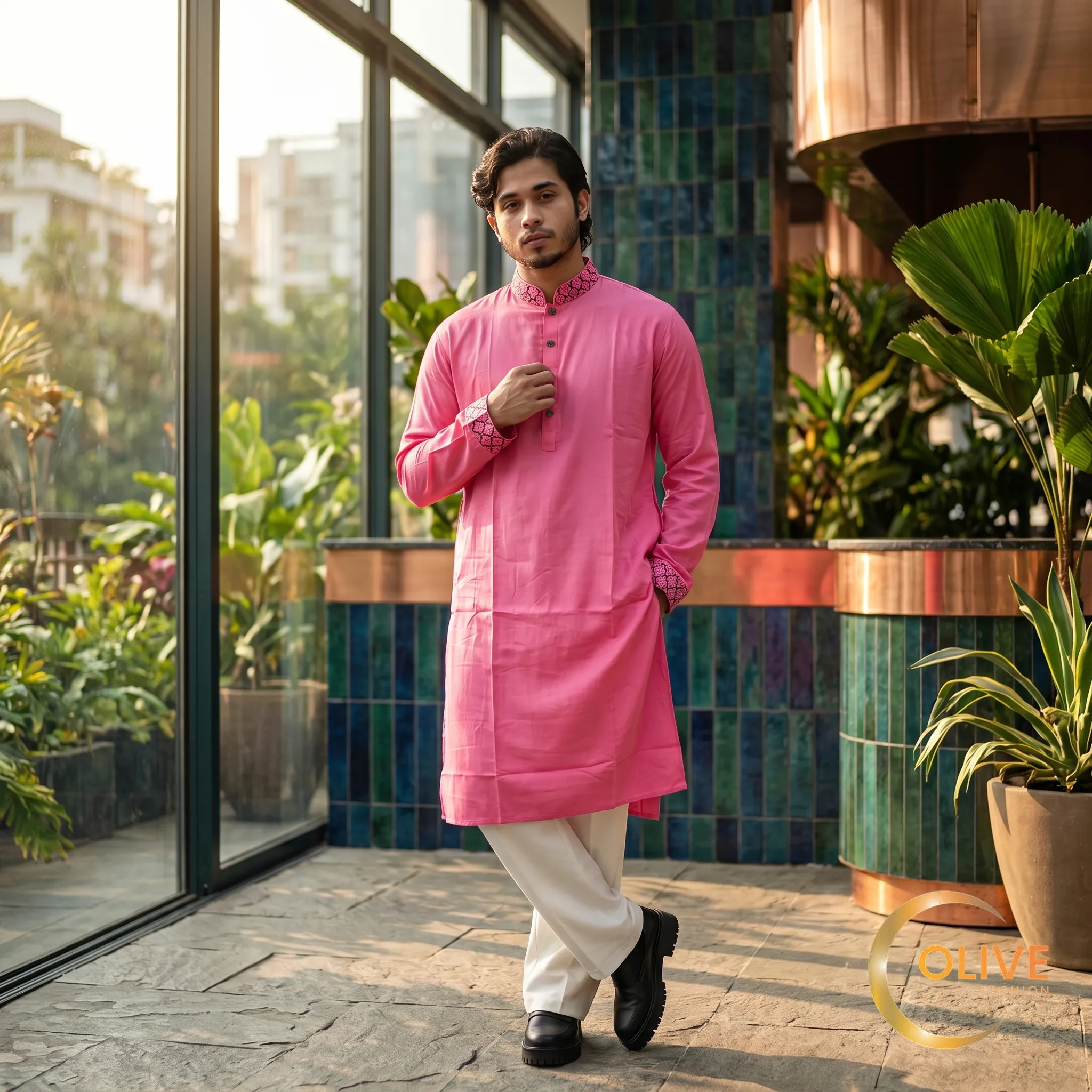 প্রিমিয়াম ফেব্রিক পাঞ্জাবি